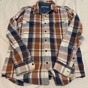 Outerknown blanket shirt button down size S